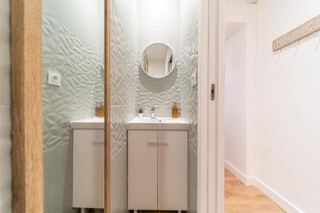Le Marietton Appartement Cosy A Deux Pas Du Metro Valmy Лион Экстерьер фото