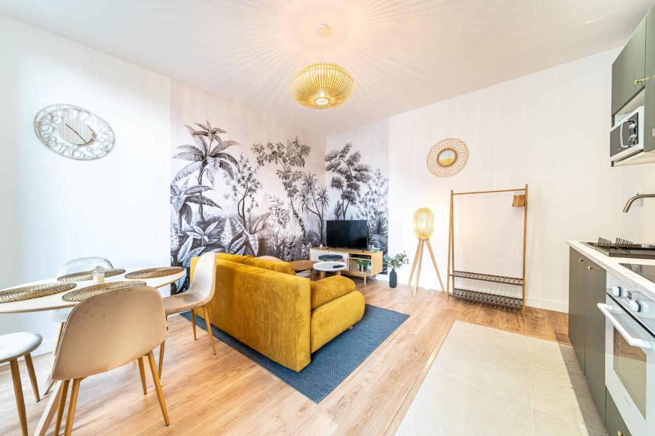 Le Marietton Appartement Cosy A Deux Pas Du Metro Valmy Лион Экстерьер фото