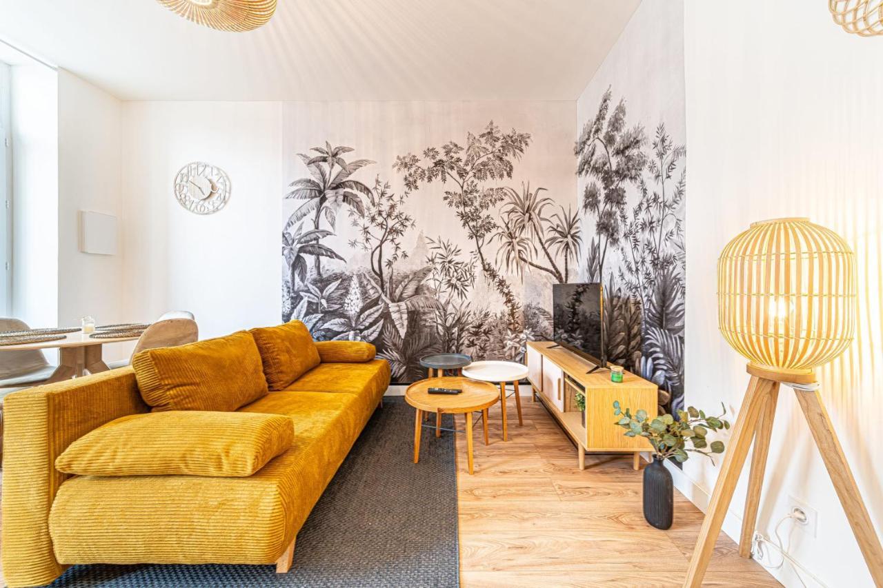 Le Marietton Appartement Cosy A Deux Pas Du Metro Valmy Лион Экстерьер фото